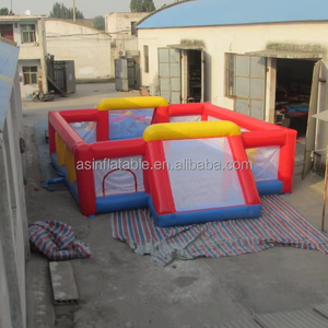 Cancha de fútbol inflable, campo de fútbol inflable 3v3, campo de fútbol inflable - Product Image 2