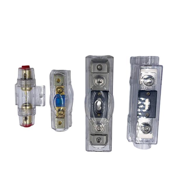 High Quality Automotive Blade Fuse Holder Car Amplifier Amp Fuse Holder Distribution Block Fuse Holder Block for Car Audio