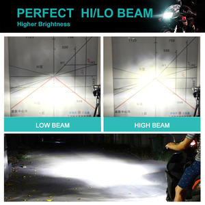 कार 100 बॉक्सर पल्सर 180 के लिए ड्राइवर में बनाया गया मोटर साइकिल बल्बों का हेडलाइट 100 150 - Product Image 6