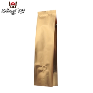 Sacchetto per caffè in grani con soffietto <span class=keywords><strong>laterale</strong></span> per imballaggio alimentare - Product Image 1