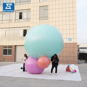 Dispositivo de Arte Inflable Personalizado, <span class=keywords><strong>Esfera</strong></span> Irregular de PVC Hermética, para Decoración de Eventos <span class=keywords><strong>y</strong></span> Centros Comerciales - Product Image 3