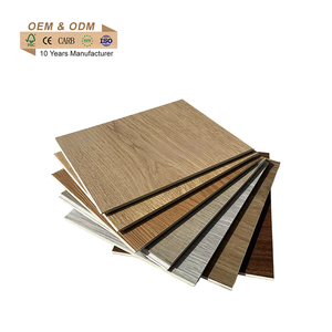 Nhà máy trực tiếp thương mại lớp SPC sàn 4mm Mặc lớp không thấm nước bấm vào khóa gạch lát sàn cho lưu lượng truy cập cao Cửa hàng văn phòng - Product Image 2