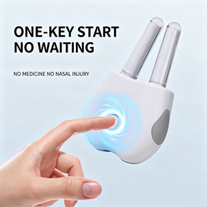 Dispositivo de Terapia Nasal Inalámbrico Mini, Alivio Portátil para la Rinitis y Alergias, Alivio de Sinusitis, Terapia con Luz Roja - Product Image 5