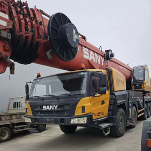 Grue sur camion Sany STC1600 de 160 tonnes d'occasion, équipement de levage durable pour projets d'ingénierie - Product Image 1