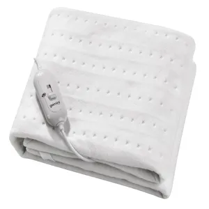 Popular Design Safety 100% Polyester Electric Electric Blanket For Travel