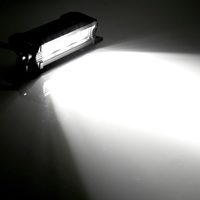 Barra de luz Led todoterreno 4x4 Super Slim 12V 24V 4 pulgadas 9W conducción niebla LED lámpara de trabajo para Auto ATV SUV Tractor barco para Jeep