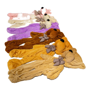 Wholesale Cheap Giant Unstuffed Skin <strong>Soft</strong> Kid Doll Teddy Bear <strong>Big</strong> <strong>Soft</strong> Semi-finished Plush <strong>Toys</strong> - Product Image 1