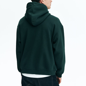 Sudadera con capucha para hombre, ajuste extragrande, sudadera de punto de algodón personalizada, tela gruesa de alta calidad para mayor comodidad y calidez - Product Image 5