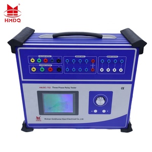 HMJBC-702 3 giai đoạn thứ cấp hiện tại tiêm tiếp sức kiểm tra thiết lập Nhà cung cấp Micro máy tính tiếp sức bảo vệ Tester - Product Image 5