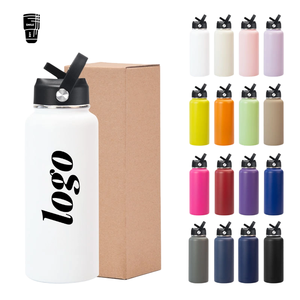Borraccia Termica Personalizzata 32oz in Acciaio Inossidabile a Doppia Parete con Isolamento Sottovuoto, Borraccia Termica con Logo Personalizzato - Product Image 3