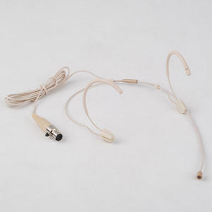 Microphone cardioïde à crochet d'oreille GPUB KX-531 pour microphones sans fil SLXD PGX SLX <span class=keywords><strong>ULX</strong></span> QLX GLX, microphones de ceinture et de tête - Product Image 3