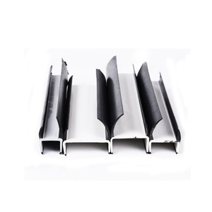 צורת h <span class=keywords><strong>pvc</strong></span> משלוח מיכל גומי דלת רצועת אטם המשמש לדלתות משאית, דלת ואן, מיכל קרוון - Product Image 2