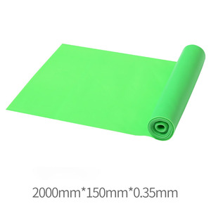 Bandes de résistance en TPE pour le yoga, bandes d'étirement pour l'exercice, cordes de traction pour la remise en forme <span class=keywords><strong>avec</strong></span> poignées, tubes d'entraînement élastiques pour la salle de sport à domicile - Product Image 5