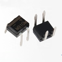 Diode redresseur de pont 0,8A 600V MB6s/MB10s/MB6f/MB10F
