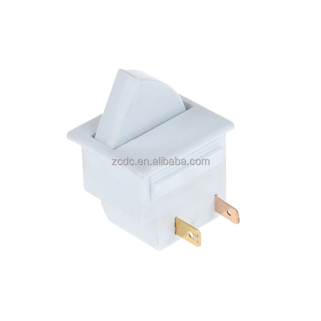 2025 NEW 2a 250vac Push Button Normal Open Door Light Switch Refrigerator Door Switch for Fridge