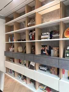 Armoires de rangement décoratives de salon modernes, simples, de haute qualité et personnalisées - Product Image 2