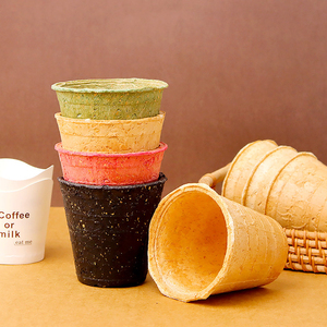 Tazza Commestibile in Biscotto Croccante, Tazza di Caffè Usa e Getta in Avena Croccante, Tazza Ecologica e Creativa da Mangiare - Product Image 2