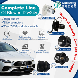 Gebläse <span class=keywords><strong>motor</strong></span> AC.117.647 OEM 27220-5E900 Bürsten gebläse 12V Klimaanlage Teile Auto gebläse für Mitsubishi <span class=keywords><strong>CANTER</strong></span> , OUTLANDER - Product Image 5