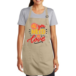 Delantal de Algodón sin Mangas con Volantes, Reutilizable, para Asar, Hornear, Equipo de Cocina, Regalos para Chef, Esposa, Papá, Mamá, Hombres y Mujeres - Product Image 2