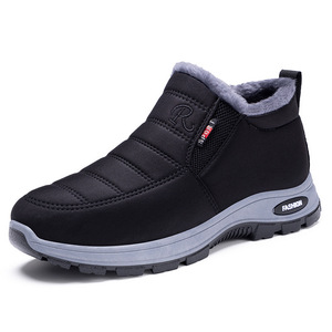 Botas de nieve para mujer, cálidas, con forro polar, impermeables, antideslizantes, para clima frío al aire libre. - Product Image 6