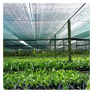 Garden Mesh HDPE Shade Cloth Cover 2m X 100m UV Resistant Shade Net For Greenhouse Patio Cooperative Carport