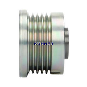 Dispositivo a Ruota Libera per Alternatore Compatibile con NISSAN INTERSTAR dCi 80 Diesel (KW: 60, CV: 82) dal 04-2002 al 08-2006 - Product Image 2