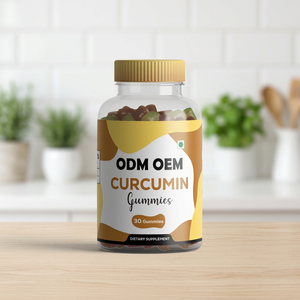 ODM OEM Curcumin <b>Gummy</b> <b>Candy</b> 30 Count Adult Dietary Supplement Private Label Bulk Manufacturing Supply - Product Image 5