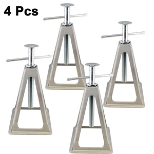 Herramienta de reparación de soporte de gato de coche 3TON, accesorios para coches, soporte de gato ajustable, Gato de Metal resistente a la altura - Product Image 2