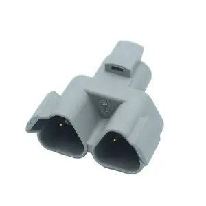 DT04-3P-P007 Alternative Deutsch DT Series Gray 3 Pin Way Y Receptacle Female Automotive Plastic Housing Connectors