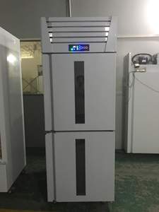 Réfrigérateur commercial vertical à refroidissement par air de 900 L, 36 plateaux coulissants, sans givre, éclairage LED, mode éco, pour <span class=keywords><strong>boulangerie</strong></span>, fournisseur chinois - Product Image 2