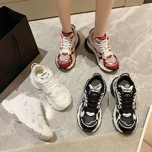 Les nouvelles sept générations de chaussures de printemps de <span class=keywords><strong>Paris</strong></span>, chaussures estivales haut de gamme, respirantes en maille, baskets rétro décontractées - Product Image 2