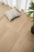 Le clic 5G parquetant le plancher plancher d'intérieur de planche de vinyle Placage en bois de chêne parquetant le vrai placage en bois avec le noyau rigide de SPC