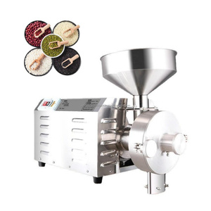 Máquina de polvo de molinillo de arroz de maíz de grano seco multifunción utilizada para uso doméstico y restaurante a la venta - Product Image 1