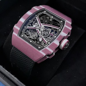 Customized Top-quality Mechanical Watch Designer High Quality Men's Luxury Watch Tonneau - Product Image 1