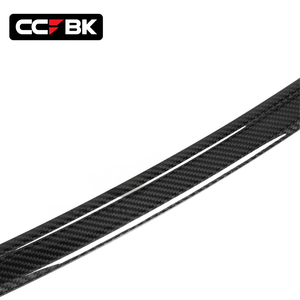 Alerón Trasero Estilo CS de Fibra de Carbono Seca para <span class=keywords><strong>BMW</strong></span> G22 420i 420d 430i <span class=keywords><strong>430d</strong></span> 440i 440d G82 M4 2020-2026, Alerón Tipo Cola de Pato - Product Image 4