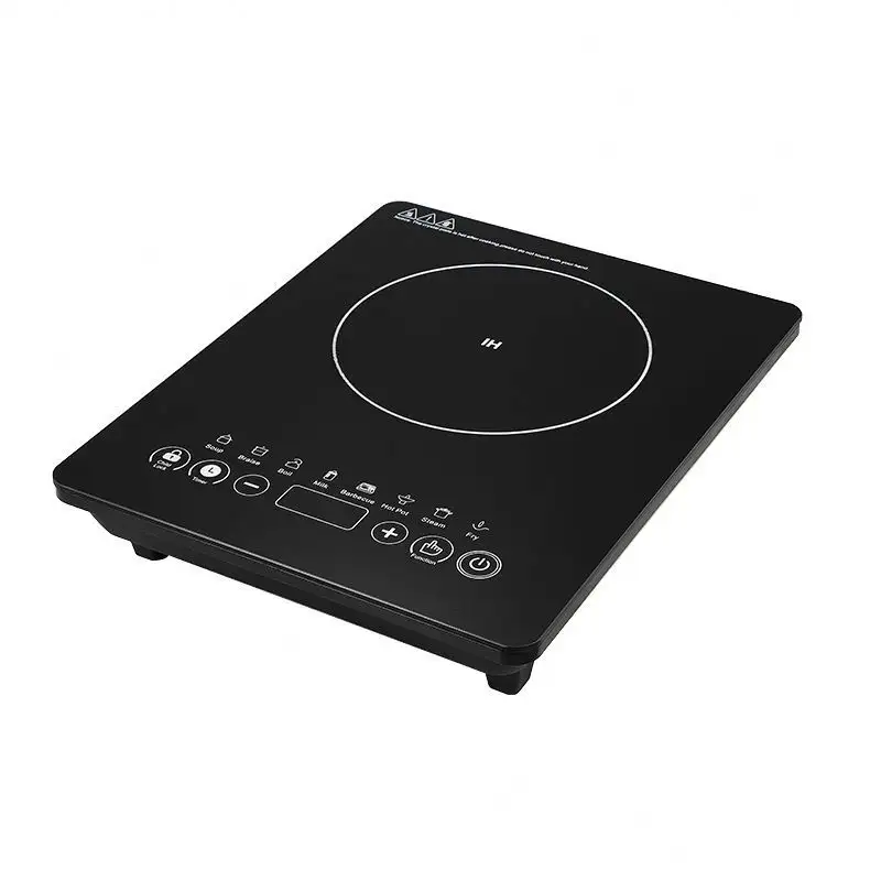 High power hot sale double hob 2 burner digital smart multi-function steam rice electric stove induction cooker J-C43