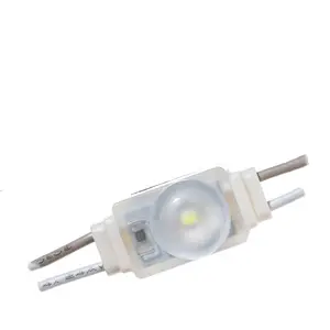 Mini 12 V SMD 2835 LED Einspritzmodul 1 LED 0,36 W FÜR beleuchtete Schilder Kanalbuchstaben im Freien wasserdicht IP67 DC 12 V