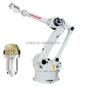 Kawasaki Stapelen Mechanische Arm Zx 130S 130Kg Playload Handling Industriële Robot Met Allerlei Eindeffectoren
