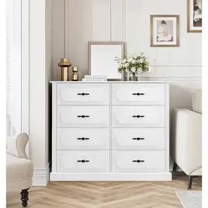 Modern Design Dresser Drawer Organizer White Chest Of Drawers For Bedroom Furniture