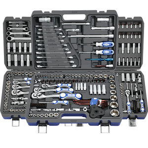 Household Hand Tool Kit Box Set 121 PCS Hardware Tools Socket Professional Home Repairing Use Tool Sets
