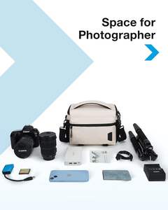 Mochila para Cámara de Fotografía con Muestra Gratuita, Mochila Profesional para Cámara Compatible con Portátiles de hasta 15.6 Pulgadas - Product Image 2