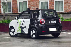 2025 modèle Chang'an Lumin 301km mignon bébé édition Micro voiture voiture électrique pure sans souci après-vente en Stock en vente Changan - Product Image 3