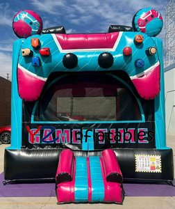 <span class=keywords><strong>Casa</strong></span> Inflable con Temática <span class=keywords><strong>de</strong></span> Videojuegos, <span class=keywords><strong>Casa</strong></span> <span class=keywords><strong>de</strong></span> Brinco Gigante para Fiestas, Castillo Inflable para Niños, <span class=keywords><strong>Alquiler</strong></span> para Fiestas - Product Image 3