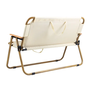 السلع في المخزون شعار مخصص كراسي رخيصة طويلة قابلة للطي في الهواء الطلق مقعد مزدوج كرسي التخييم المصنعين - Product Image 2