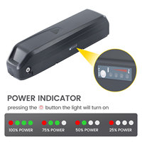 Batterie au lithium de remplacement 48V 10.4Ah & 14Ah pour vélo électrique Vivi F26F H8, moteur 250W-1000W, pack batterie Hailong pour tube diagonal