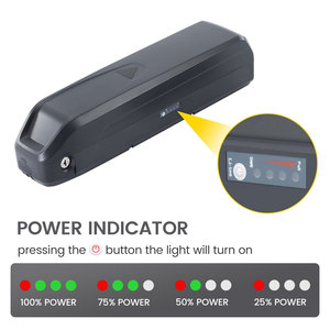 Batterie de remplacement pour vélo électrique 48V 10.4Ah 14Ah pour Vivi F26F H8, moteur 250W 500W 750W 1000W, pack de batterie Hailong - Product Image 4