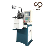 Anneau de cercle de cuivre de haute précision 0.3mm ressort de compression d'enroulement de ressort de CNC faisant la Machine