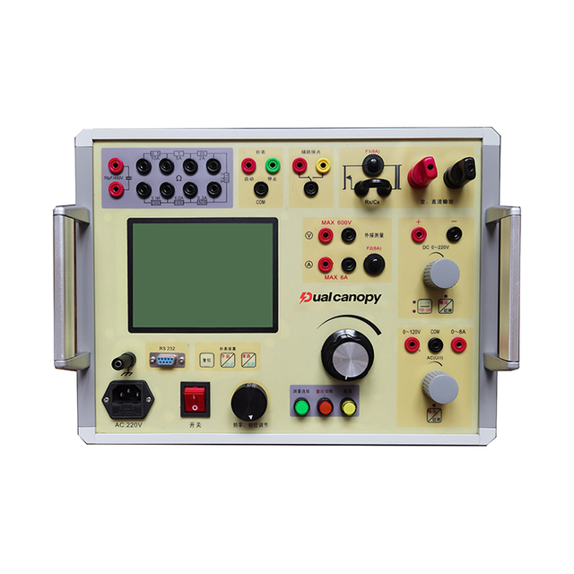 Secondary Injection Test Equipment Single Phase Microcomputer Relay Protection Current Injection Relay Tester