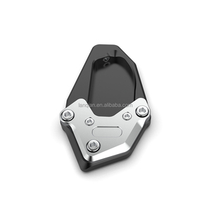 Accesorios de motocicleta R1300GS pata de cabra R 1300 <span class=keywords><strong>GS</strong></span> almohadilla de extensión para <span class=keywords><strong>BMW</strong></span> R1300 <span class=keywords><strong>GS</strong></span> <span class=keywords><strong>Triple</strong></span> negro 2024-2026 - Product Image 3