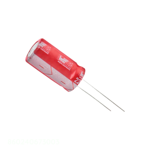 Condensador de Aluminio Original de 22 uF, 20%, 50V, Radial TH 860240673003, de Montaje a Través de Orificio - Product Image 1